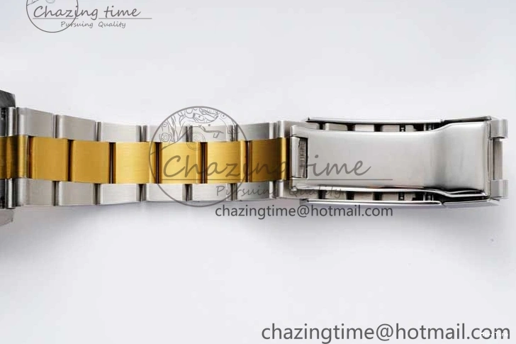 MiroTime 0127 Lightweight Sea-Dweller 126603 APF Best Edition Black Dial on SS YG Bracelet VR 2035